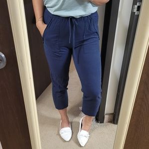 Drawstring Pants w/ Pockets